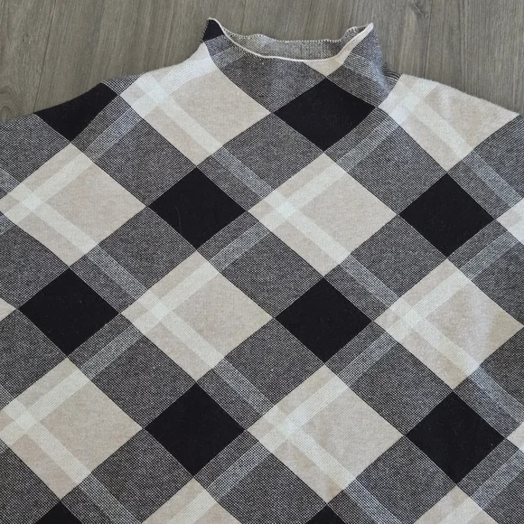 Racheal Zoe Plaid Pullover Sweater Womens Size XL - Picture 1 of 16